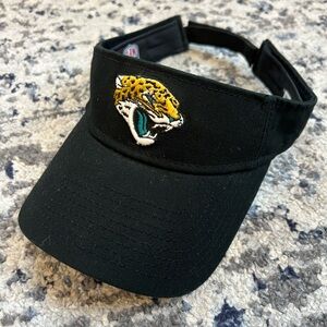New Era NFL Jacksonville Jaguars Visor Mens One Size Adjustable Velcro